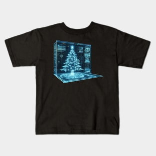 Artificial Christmas Tree Kids T-Shirt